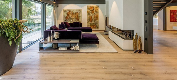 Laminatboden in vielen Designs