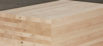 Qualitative Massivholz- und Dreischichtplatten