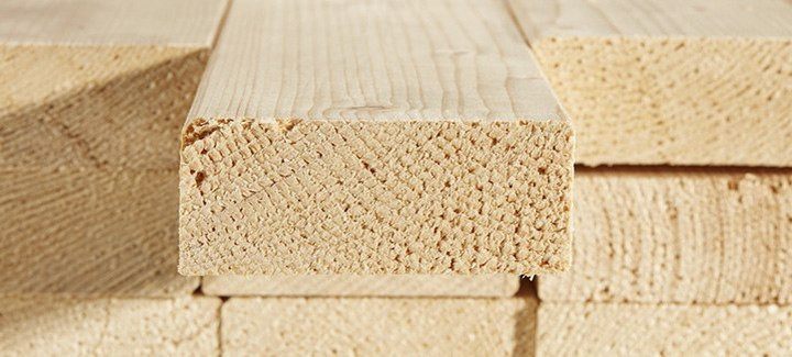 KVH und BSH für den Holzbau