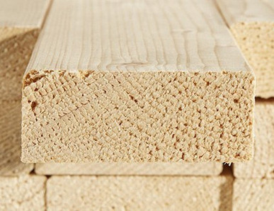 KVH und BSH für den Holzbau
