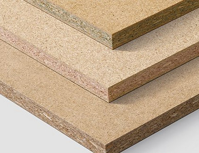 Span-, MDF- und HDF-Platten vom Fachhandel