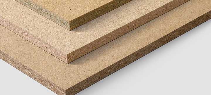 Span-, MDF- und HDF-Platten vom Fachhandel