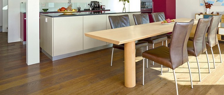 Hochwertige Massivholzdielen von Franken