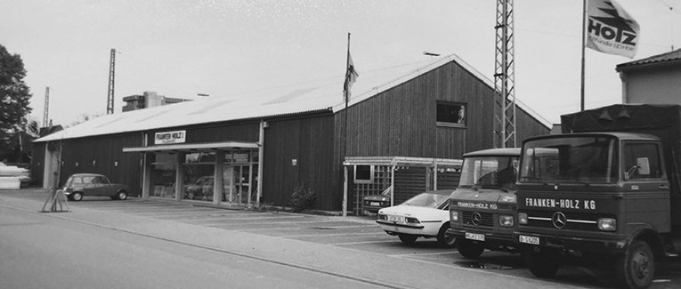 Traditionsunternehmen Franken-Holz